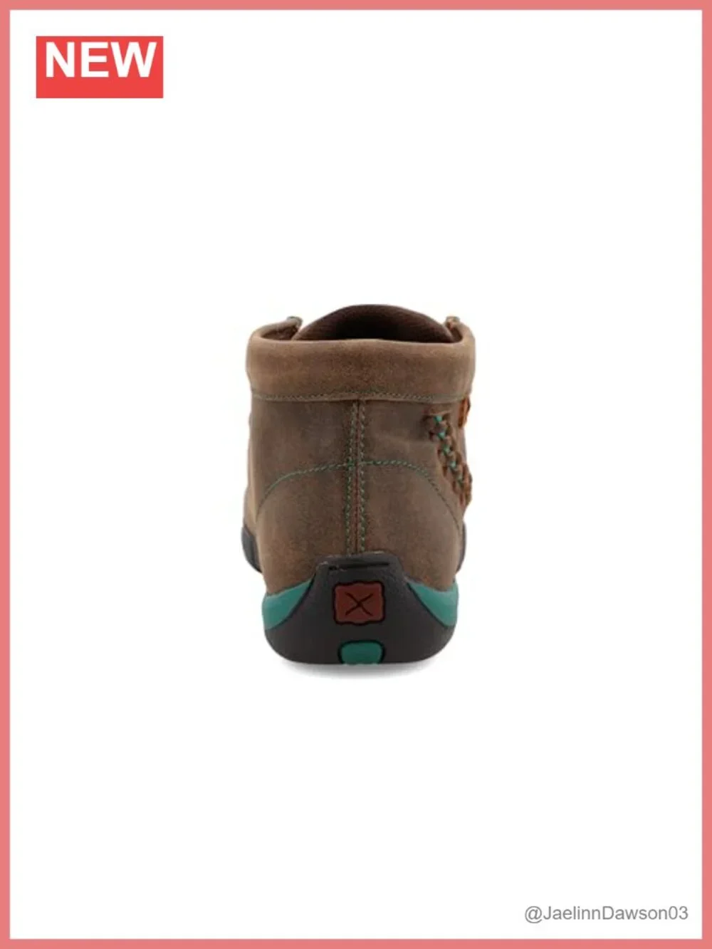 Women's Leather Driving Moc Boat Shoe Lace-Up
